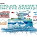 Atıklar Çeşme’de eğlenceye dönüşüyor