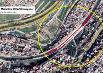 İZBAN hattına iki yeni istasyon daha inşa ediliyor