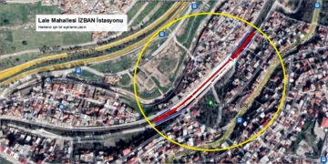 İZBAN hattına iki yeni istasyon daha inşa ediliyor