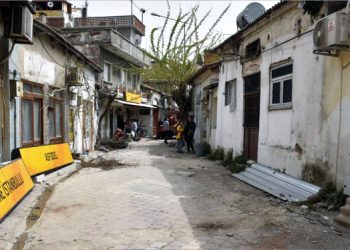 Dikili’de Yaşam Sokağı