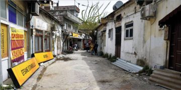 Dikili’de Yaşam Sokağı