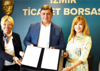 İZMİR TİCARET BORSASI, KARŞIYAKA BELEDİYESİ VE SKOOP TARIM, GIDA VE ÇEVRE BİLİNCİ İÇİN EL ELE VERDİ