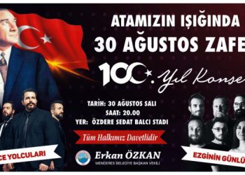 MENDERES ZAFERİN 100. YILINA HAZIR