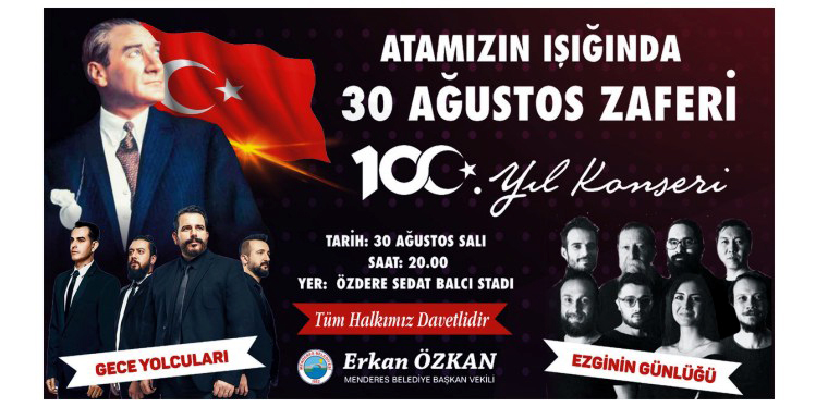 MENDERES ZAFERİN 100. YILINA HAZIR