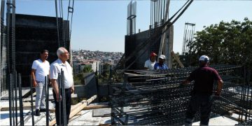 Çalıkuşu Semt Merkezi son hızla…
