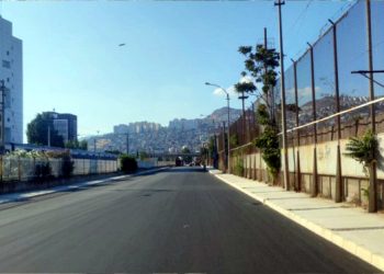 Bayraklı sokaklarına 62 bin metrekare asfalt serimi
