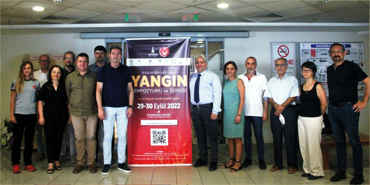 Yangın Sempozyumu ve Sergisi, 29-30 Eylül 2022 Tarihlerinde
