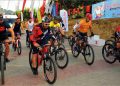 Gölcük Yaylası’nda “pedala kuvvet” dediler