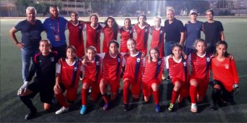Konak Kız Futbol Takımı fırtına gibi