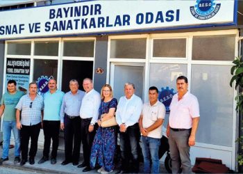 Milletvekili Sındır, “esnaf yoksa işsiz çok, hayat yok!”