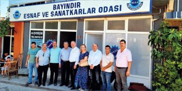 Milletvekili Sındır, “esnaf yoksa işsiz çok, hayat yok!”