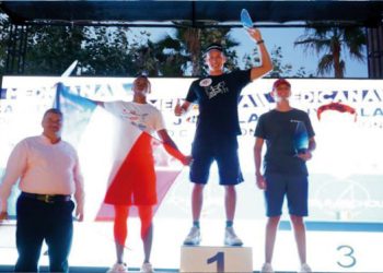 Dünya Sörf Şampiyonasında final heyecanı