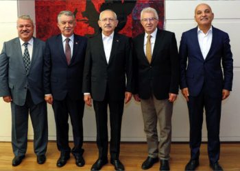 Başkan Eriş, CHP Lideri Kemal Kılıçdaroğlu’nu ziyaret etti