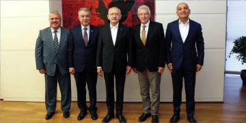 Başkan Eriş, CHP Lideri Kemal Kılıçdaroğlu’nu ziyaret etti