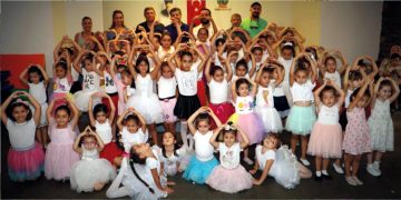 Sanat ve Kişisel Gelişim Atölyeleri’nde rengarenk final: Minikler yeteneklerini sergiledi