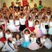 Sanat ve Kişisel Gelişim Atölyeleri’nde rengarenk final: Minikler yeteneklerini sergiledi