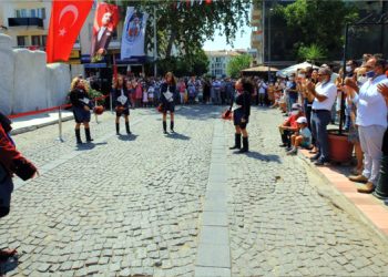 BÜYÜK TAARRUZ’UN 100. YILINDA SİNAN MEYDAN EFES SELÇUK’TA