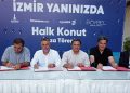 Halk Konut Projesi’nde ikinci imzalar atıldı
