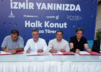 Halk Konut Projesi’nde ikinci imzalar atıldı