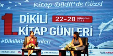 “Dikili Kitap Günleri” kapılarını açtı.