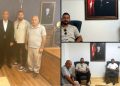 “Misafirperverliği nedeniyle Emniyet Müdürüne teşekkür ediyoruz”