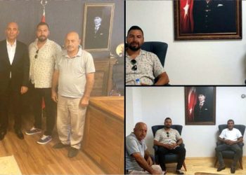 “Misafirperverliği nedeniyle Emniyet Müdürüne teşekkür ediyoruz”