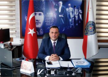 FOÇA YENİ EMNİYET MÜDÜRÜ ERGÜL ÇETİN GÖREVE BAŞLADI