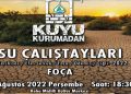 3. SU ÇALIŞTAYI FOÇA’DA