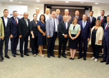 CHP Ekonomi Masası BASİFED üyeleri ile buluştu