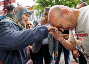 Başkan Soyer: “Herkes aynı duyguyla yürüyor”