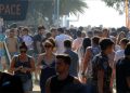 KEÇİLER PAMUCAK’TA BULUŞUYOR
