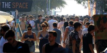 KEÇİLER PAMUCAK’TA BULUŞUYOR