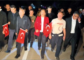 CHP Lideri Kılıçdaroğlu tarihi yürüyüşe katılıyor