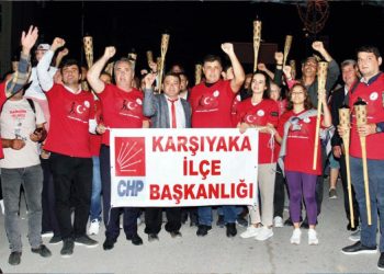 KARŞIYAKALILAR BÜYÜK TAARRUZ’UN 100. YILINDA KOCATEPE’DE