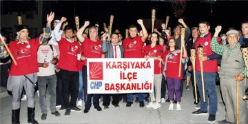 KARŞIYAKALILAR BÜYÜK TAARRUZ’UN 100. YILINDA KOCATEPE’DE