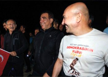 Kocatepe Zafer Yürüyüşü’nde büyük coşku
