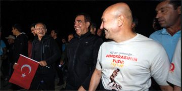 Kocatepe Zafer Yürüyüşü’nde büyük coşku
