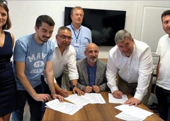 Çeşme’de Toplu İş Sözleşmesi Sevinci