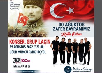 Karabağlar’da 30 Ağustos coşkusu