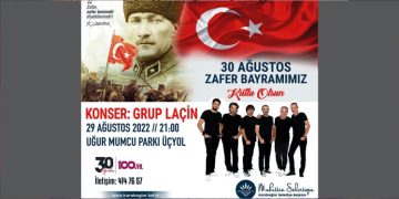 Karabağlar’da 30 Ağustos coşkusu