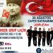 Karabağlar’da 30 Ağustos coşkusu