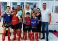 Bostanlısporlu MuayThai’ciler Kütahya’da…