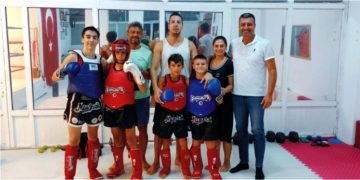 Bostanlısporlu MuayThai’ciler Kütahya’da…