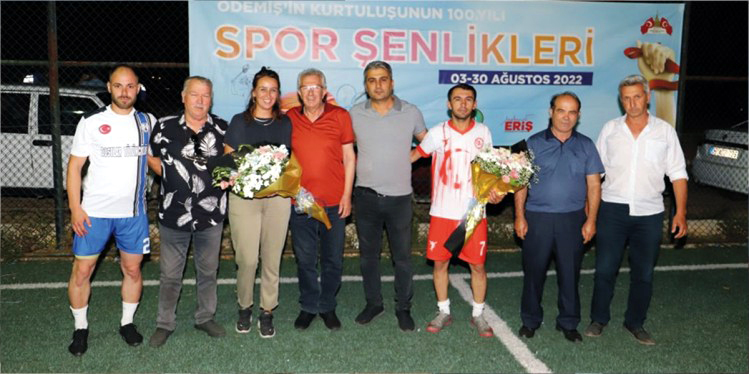 Ödemiş’teki turnuvada şampiyon Bengisu