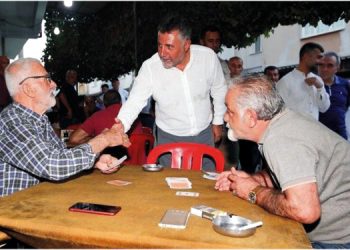 Başkan Sandal, Onur Mahallesi’ni ziyaret etti