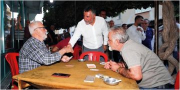Başkan Sandal, Onur Mahallesi’ni ziyaret etti
