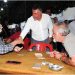 Başkan Sandal, Onur Mahallesi’ni ziyaret etti