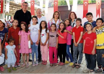 Çamyayla’da coşku dolu Barbunya ve Fasulye Festivali