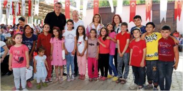Çamyayla’da coşku dolu Barbunya ve Fasulye Festivali