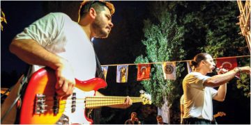 Gençlikten coşkulu 30 Ağustos kutlaması